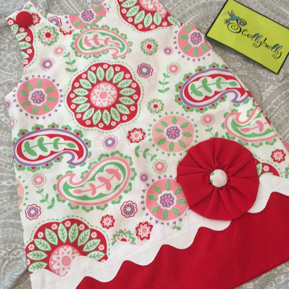 Stellybelly Girls Dress NWT 18 months